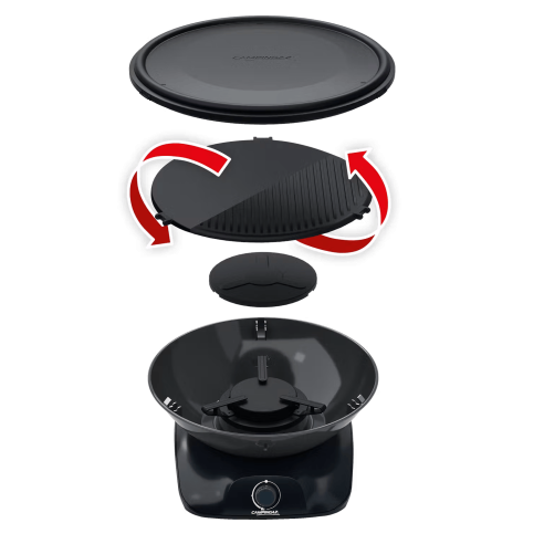 Mini gasbarbecue 360 Grill CV 2400 W...