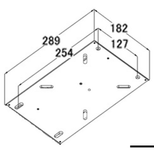 Anatomic padded seat with Flip UP H52R