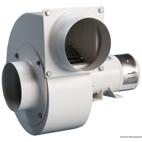 Keskipakopuhallin 24 V 300 W, vasen pyörimissuunta LD – CEM
