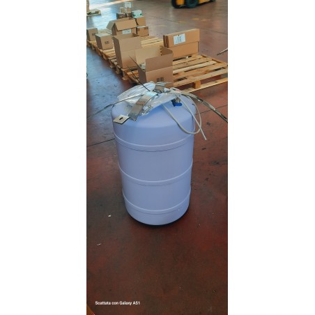 Nautic Boiler B3 i rostfritt stål 60 liter [Returvara]