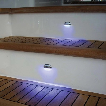 LED RGB -kohteliasvalo – Hella Marine