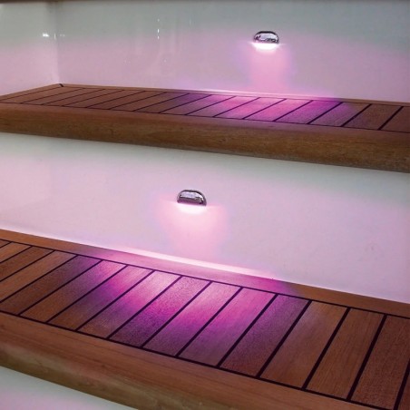 Éclairage de courtoisie LED RGB - Hella Marine