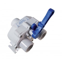 Nylon Y-ventil for toaletter