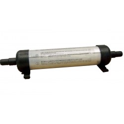 Aluminium and nylon filter for black water tank venting