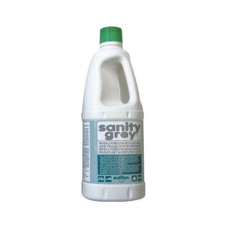 Sanity gray - Evita la putrefacción de las aguas grises