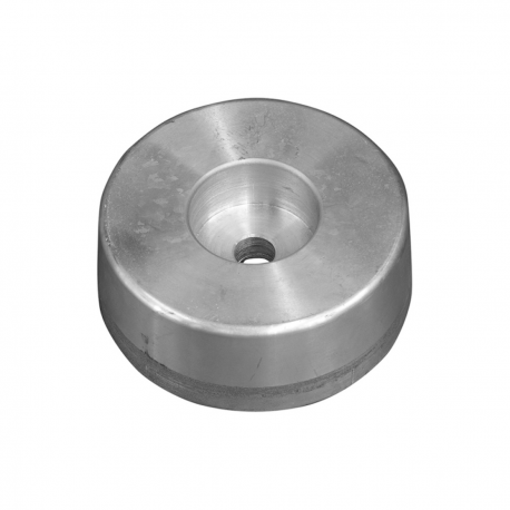 Anodes rondes pour poutres en zinc