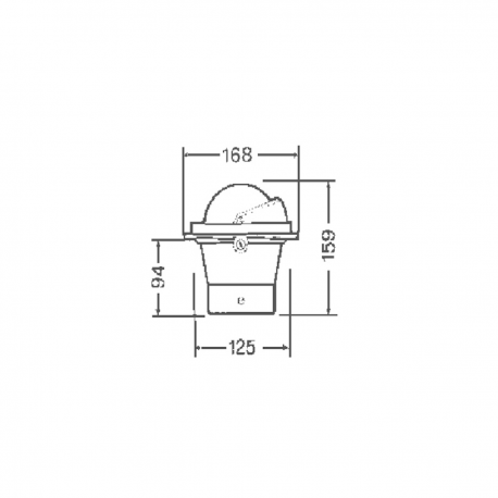 Bussola serie Urania BU3 - Riviera