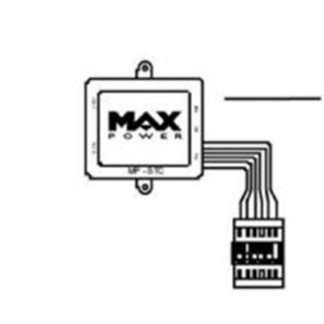 Centralina elettronica compact retract - Max Power