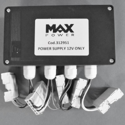 Kompakti elektroninen sisäänveto-ohjausyksikkö - Max Power