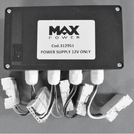 Centralina elettronica compact retract - Max Power