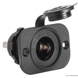Socket + paneel voor externe montage - Osculati