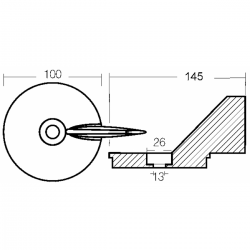 Fin for formula 40-45-50-55-60hp 4t engines 2