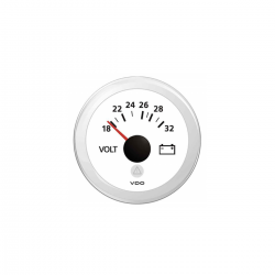 Voltmeter Ø mm.52 - VDO 2