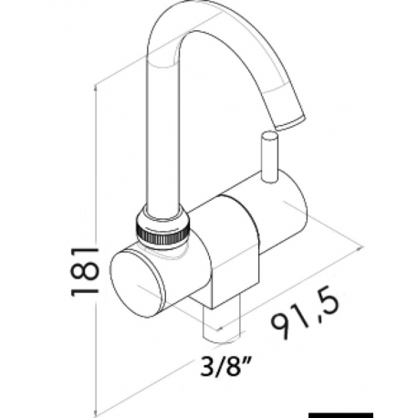 Slim Series Taps - Osculati