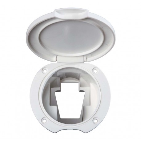 Récipient pour douche à main - installation horizontale ou verticale