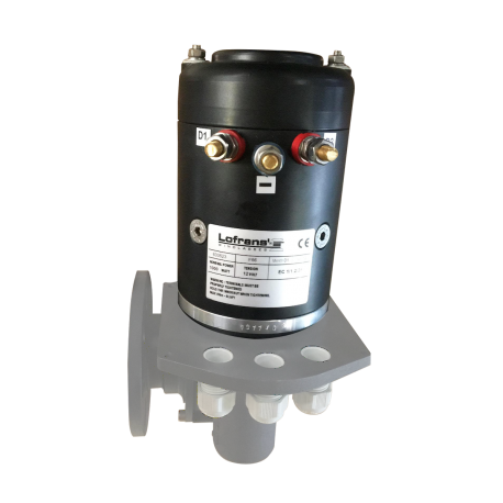 1000W 12V-3M B14 Elektromotor - Lofrans'