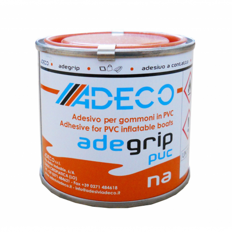 Adegrip - colle pour bateaux gonflables en PVC