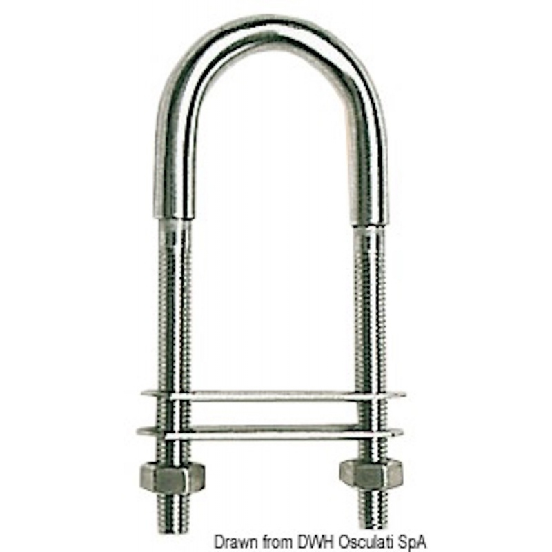 12 pezzi M4 M5 M6 Guarnizioni di sicurezza in acciaio inox con viti SS Kayak 