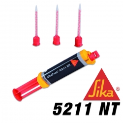 10 ml Zweikomponenten-Strukturkleber. - Sikafast 5211NT (A B)