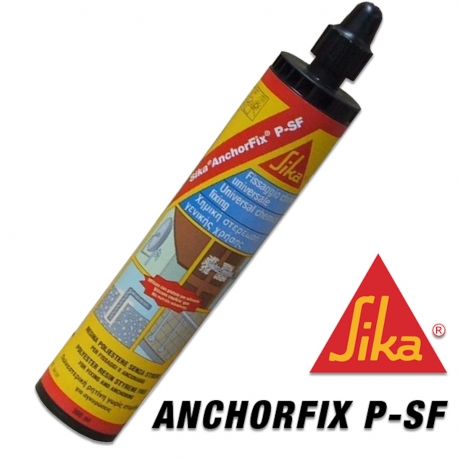 Resina bicomponente 300ml. - Sika Anchorfix 1N