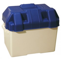 Plastic battery box