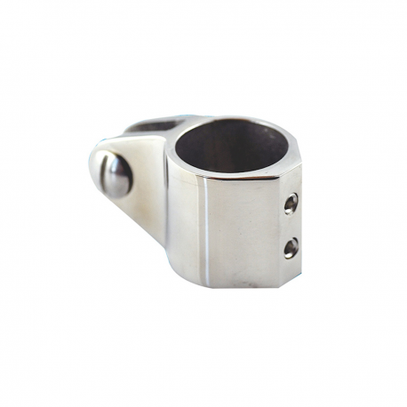 Juntas de horquilla de acero inoxidable con 2 granos