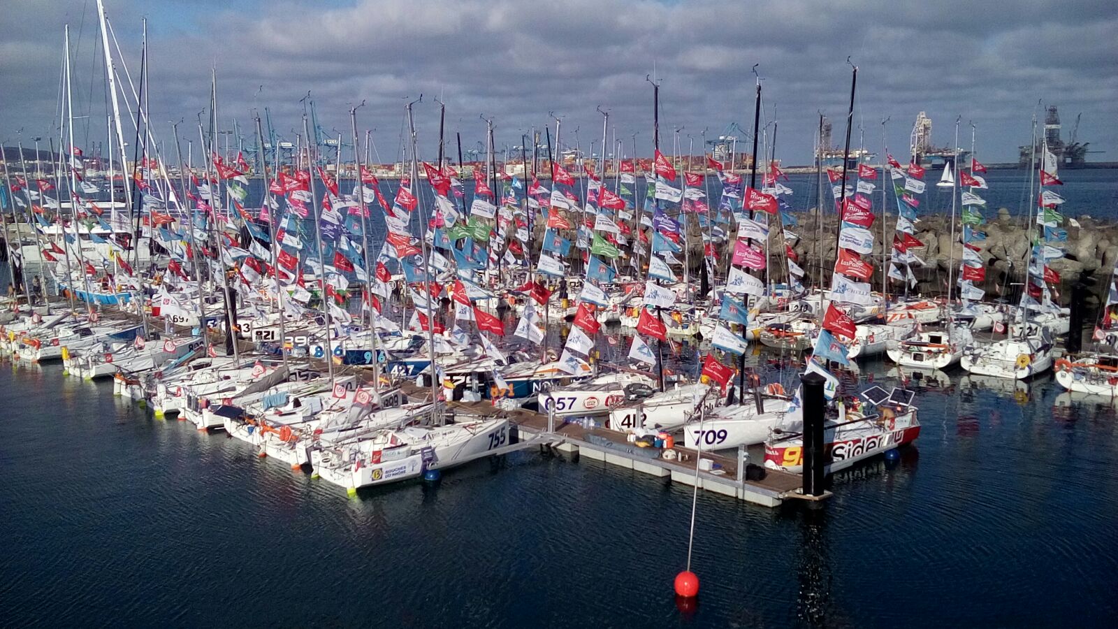 Mini transat Regate 2019