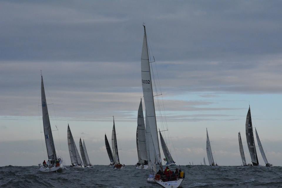 regata Garmin Marine Roma per Tutti gare barche a vela