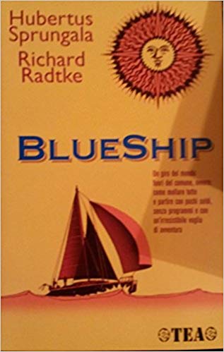 libri di viaggio BlueShip Hubertus Sprungala Richard Radtke
