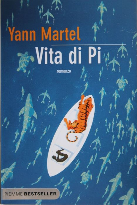 romanzo ambientato sul mare Vita di Pi Yann Martel