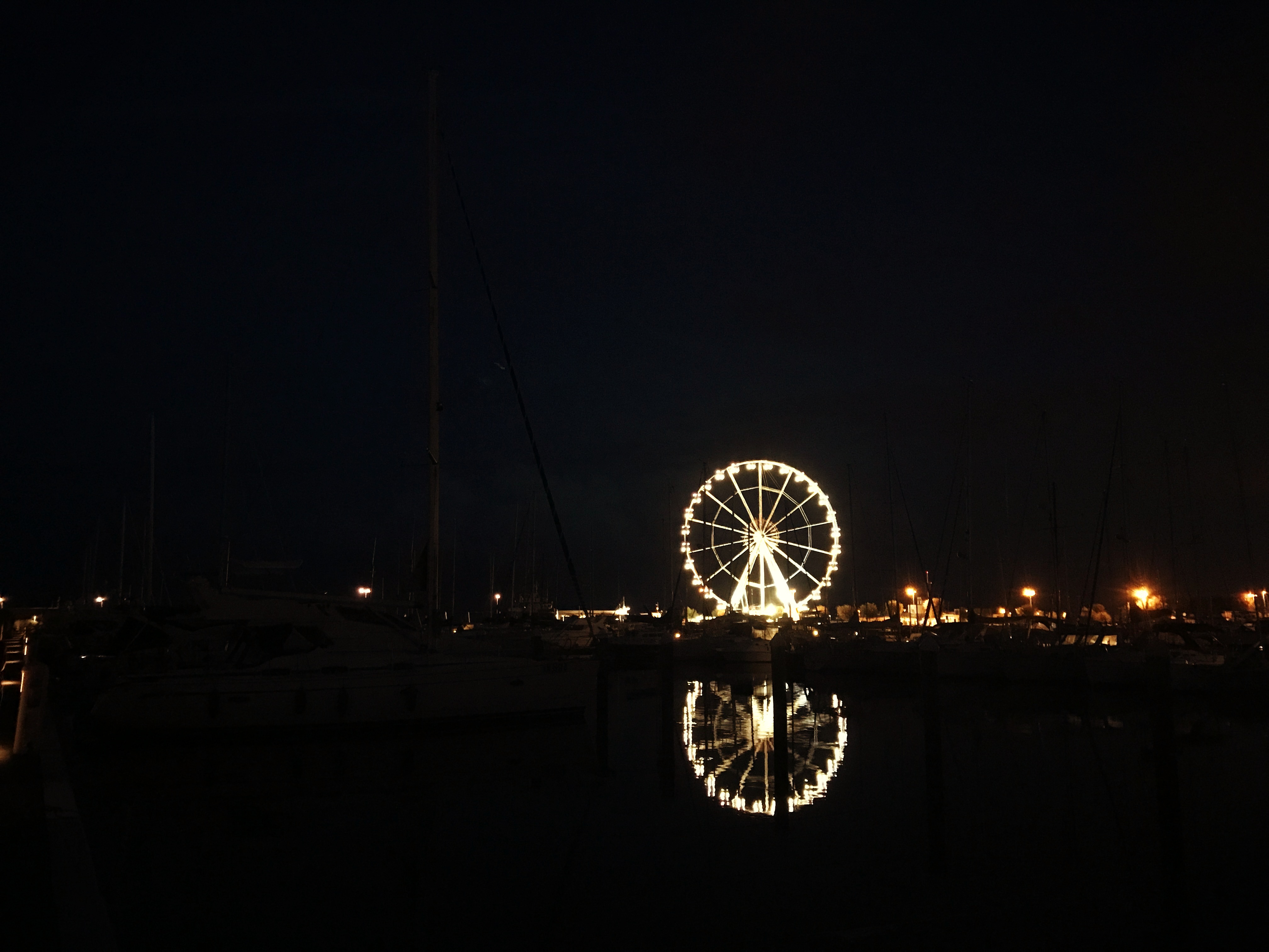 Marina di Rimini Ruota Panoramica Posto barca Rimini Ormeggio Rimini