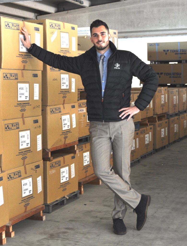 Raffaele Dayan- Consultant Strategy and Organization M3 Servizi Nautici - Tohatsu