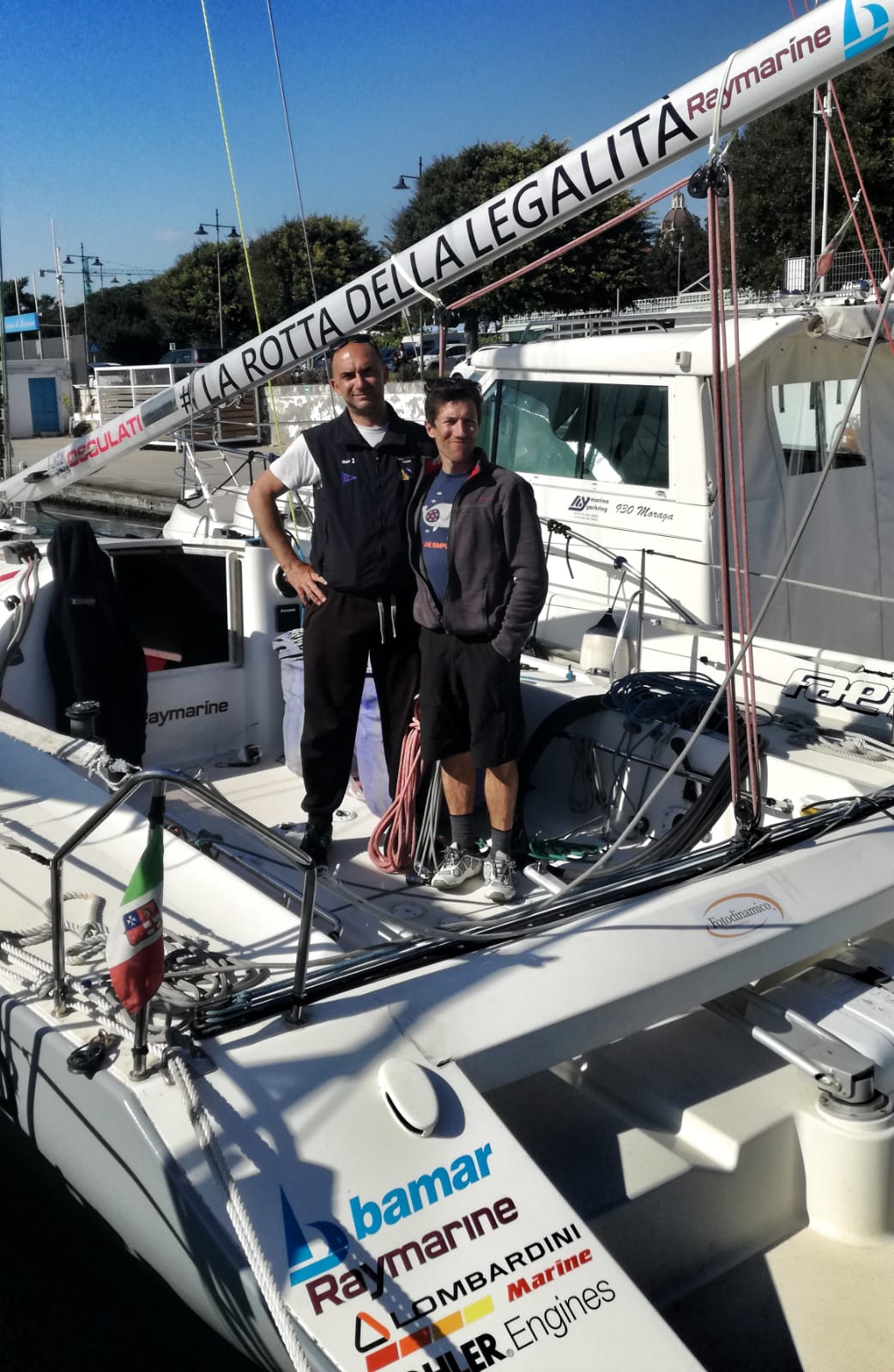 regata Romaxdue gare barca a vela Lazio