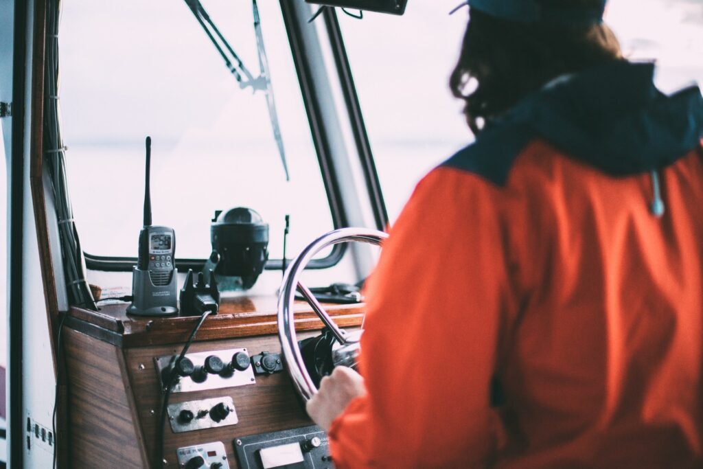 Come si usa il vhf della barca