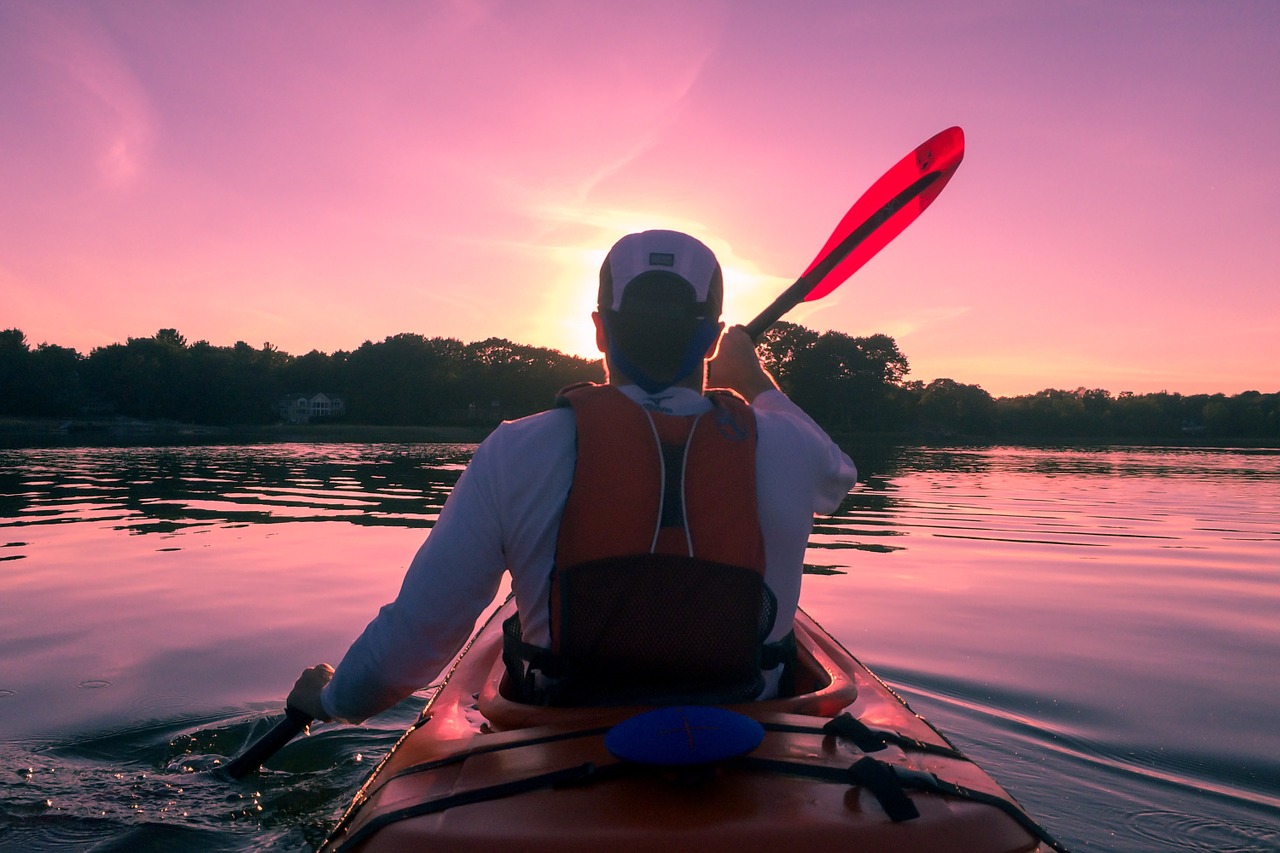 pagaia kayak