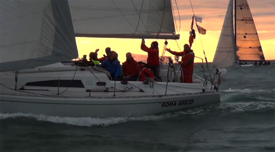 regata barca a vela roma per tutti