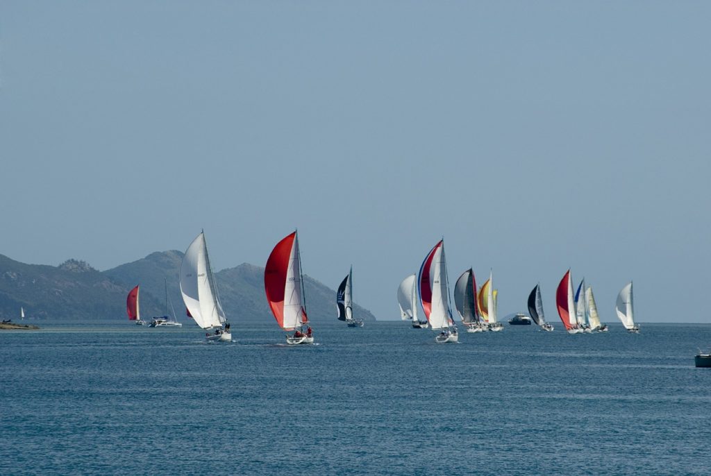 preparare barca per regata