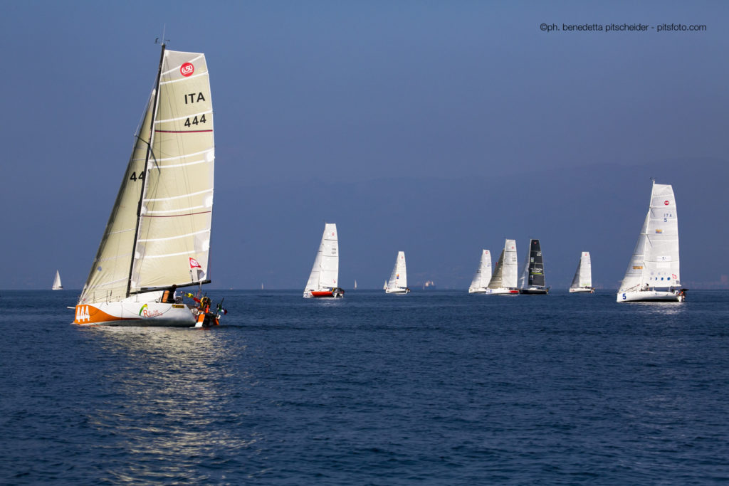 Trofeo Simone Bianchetti. Mini Transat 