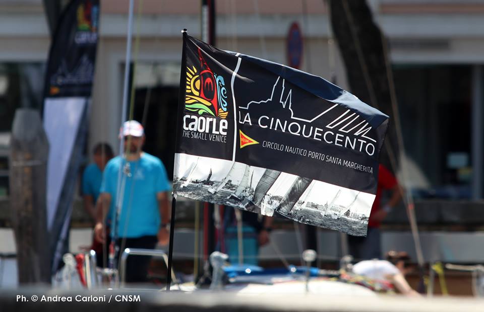 La regata Cinquecento di Caorle