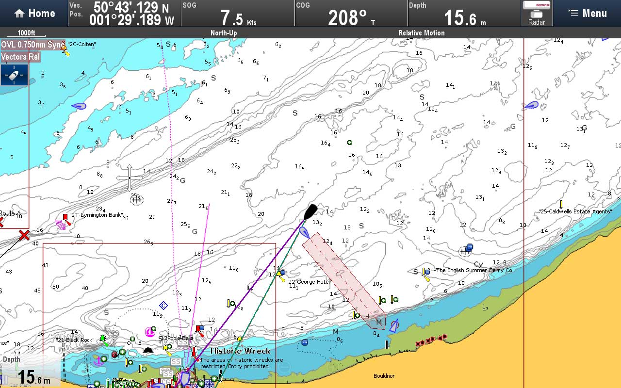 AIS Plotter per posizione navi in tempo reale