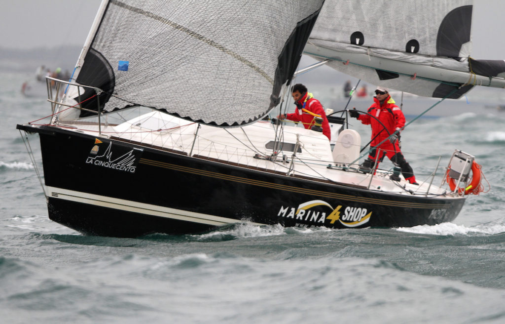 La regata Cinquecento di caorle