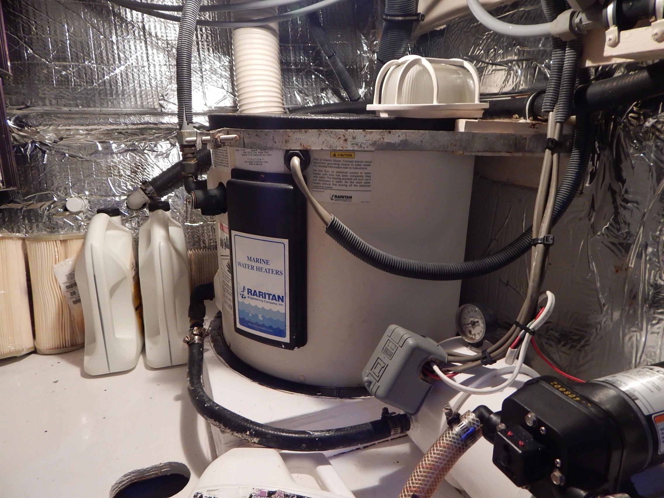 Installazione Boiler Raritan Quick Isotemp Sigmar