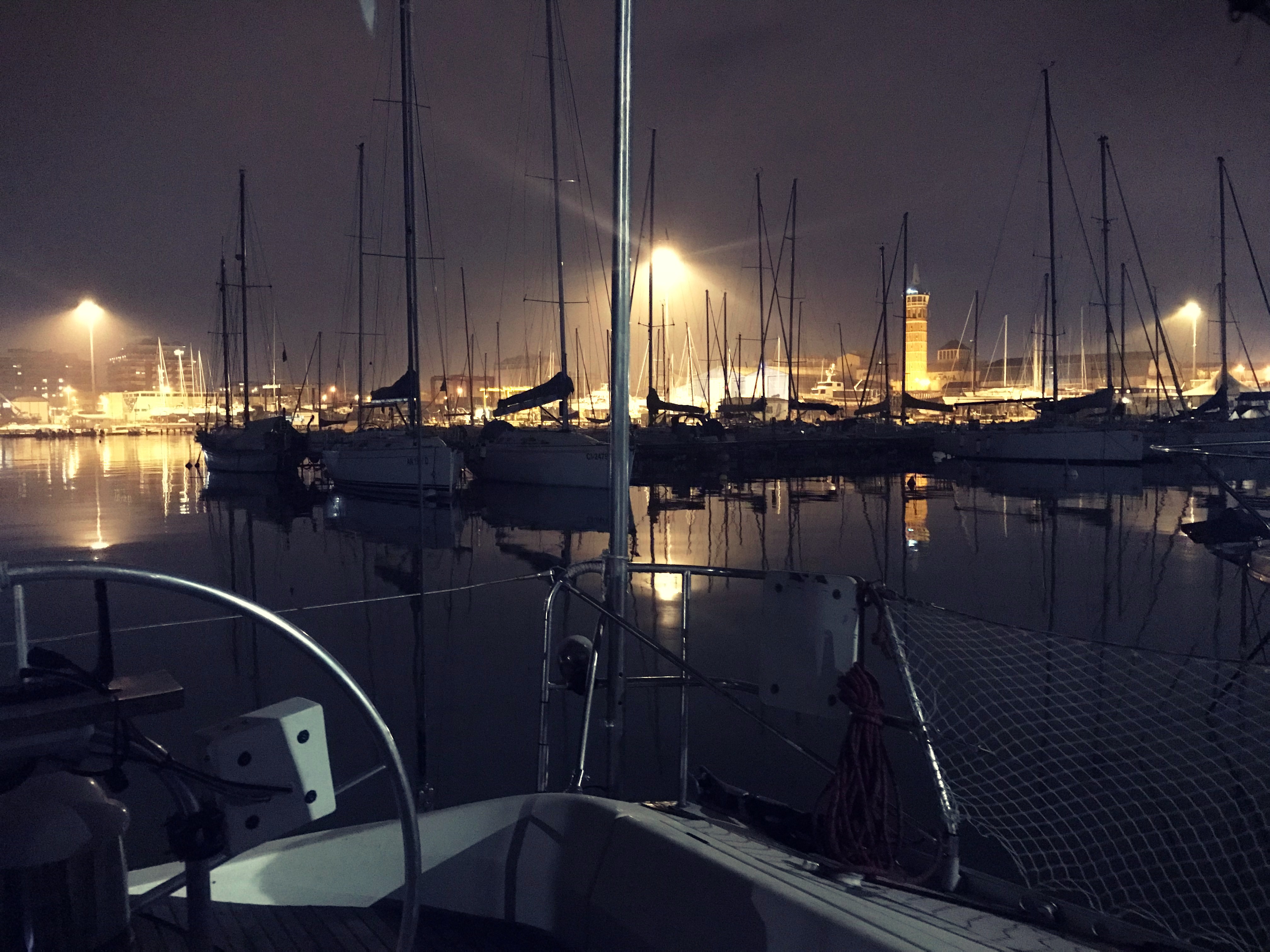 Civitanova Marche Porto Ormeggio posto Barca