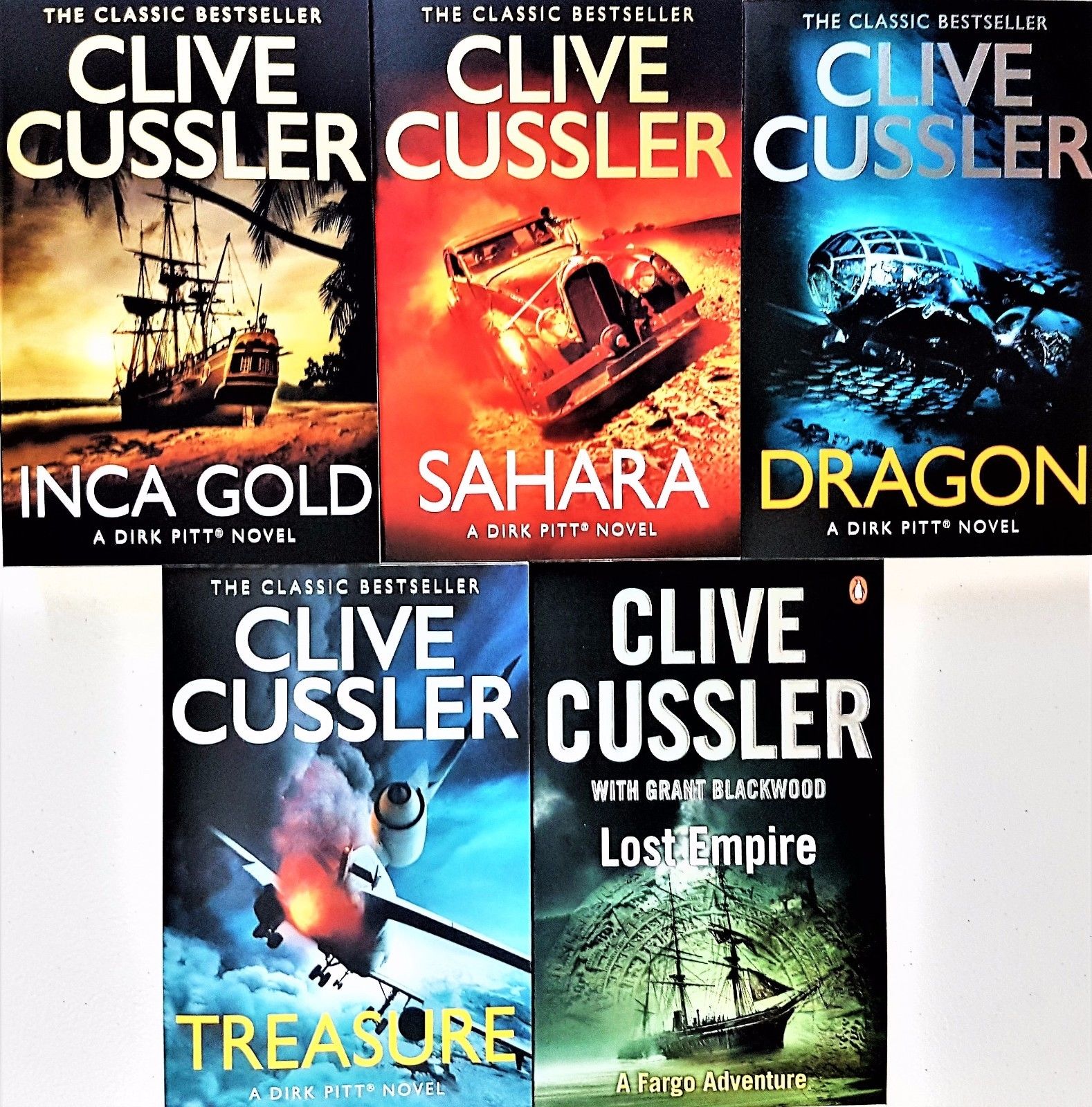 Clive Cussler romanzi di mare