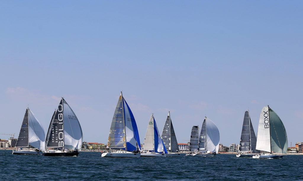 La regata Cinquecento di Caorle gare barca a vela