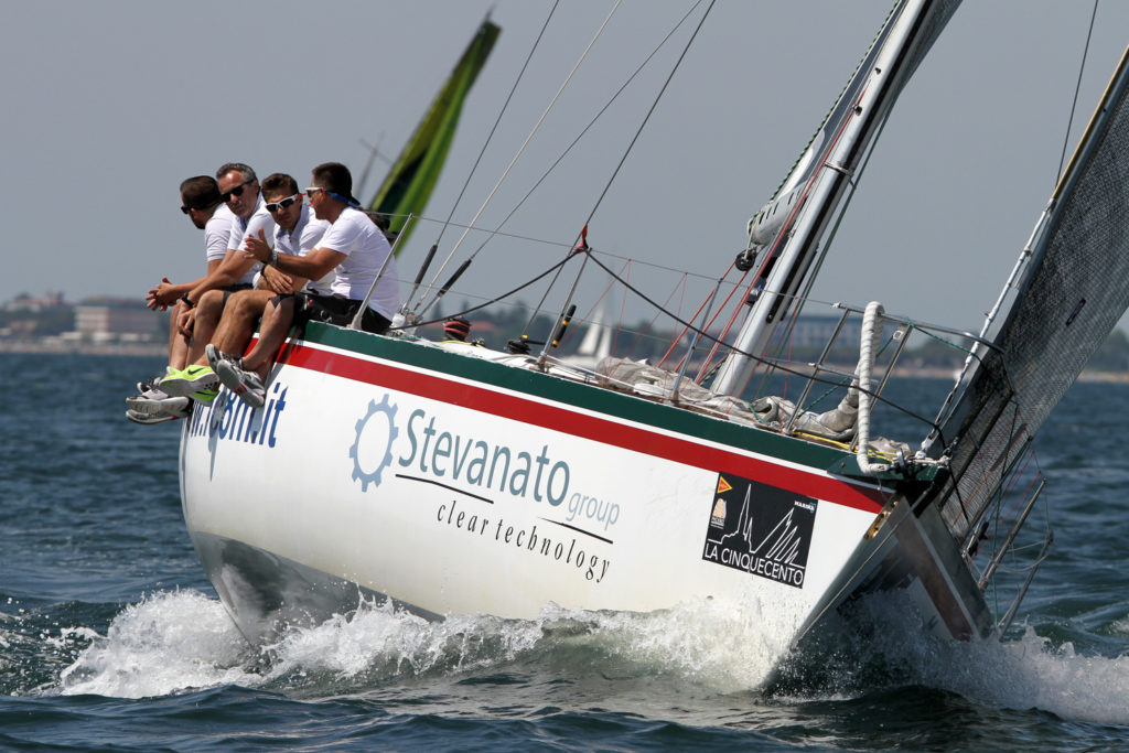 La regata Cinquecento di Caorle gare in barca a vela