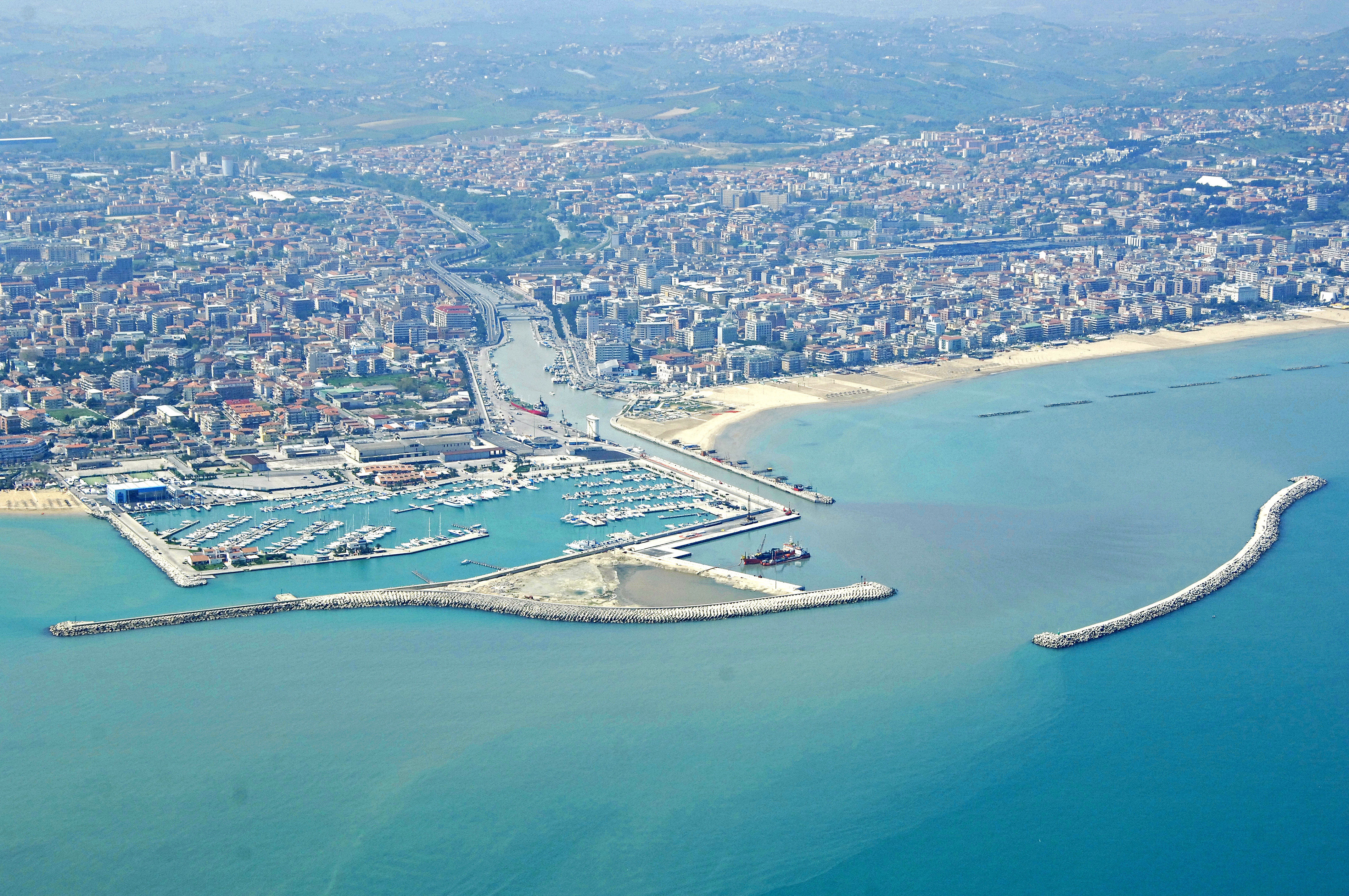 Porto Pescara Aerea