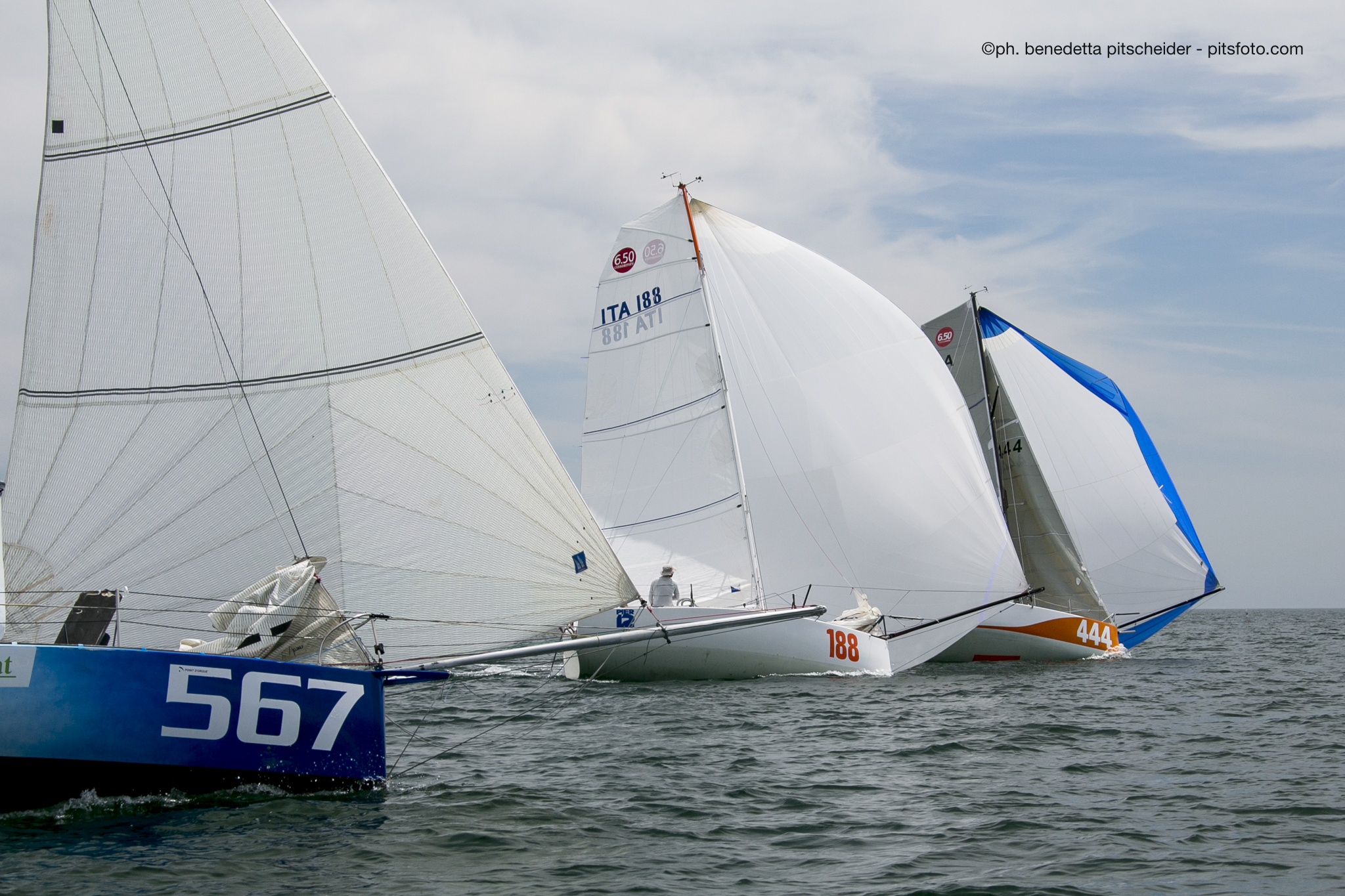 Trofeo Simone Bianchetti Cervia e i Mini 6.50