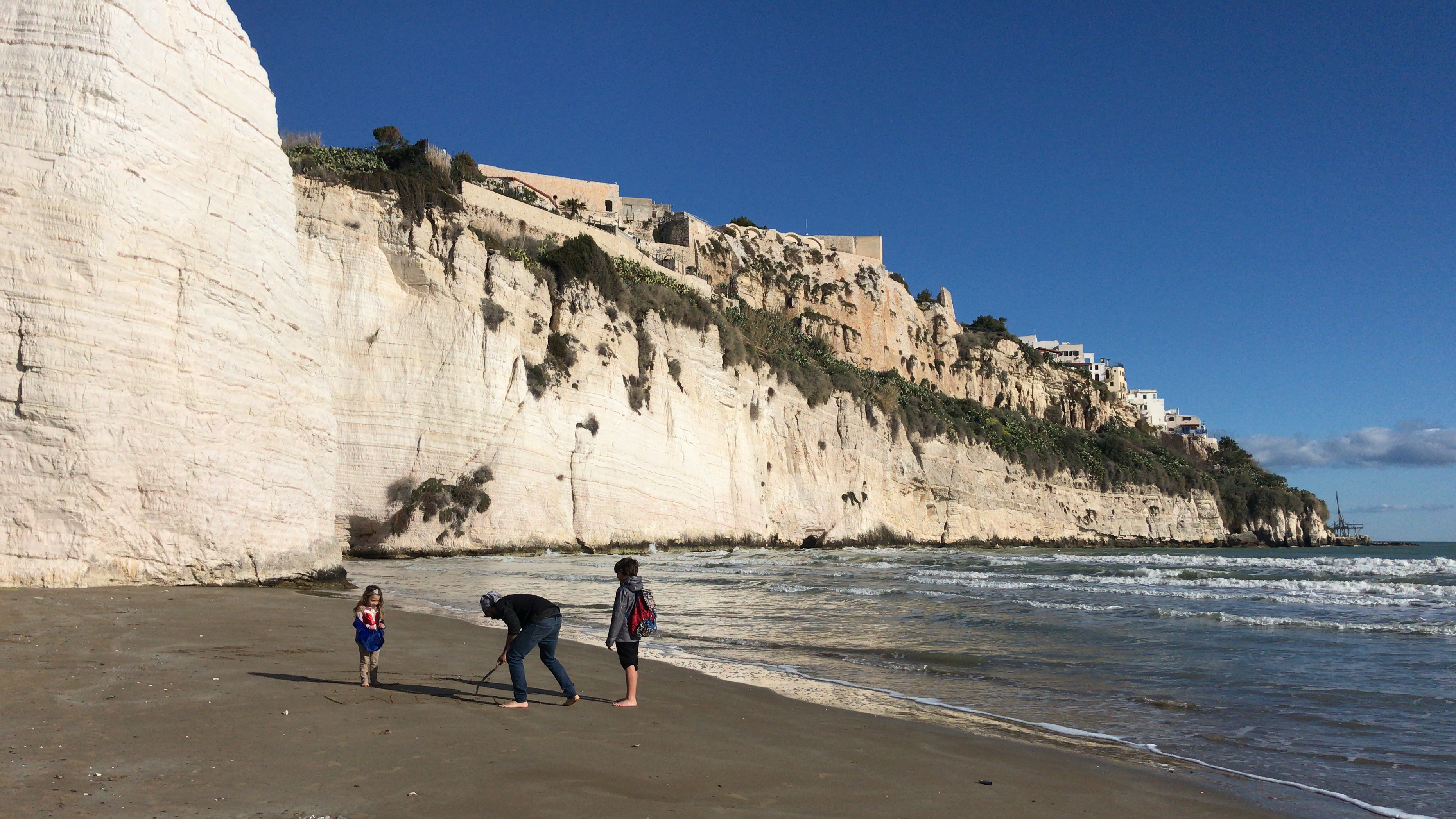 Spiaggia Pizzomunno Puglia