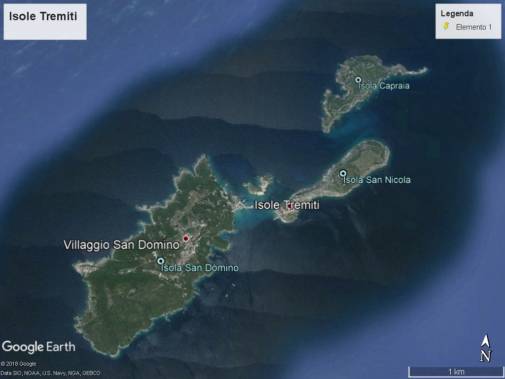 Isole Tremiti Ormeggio Posto barca